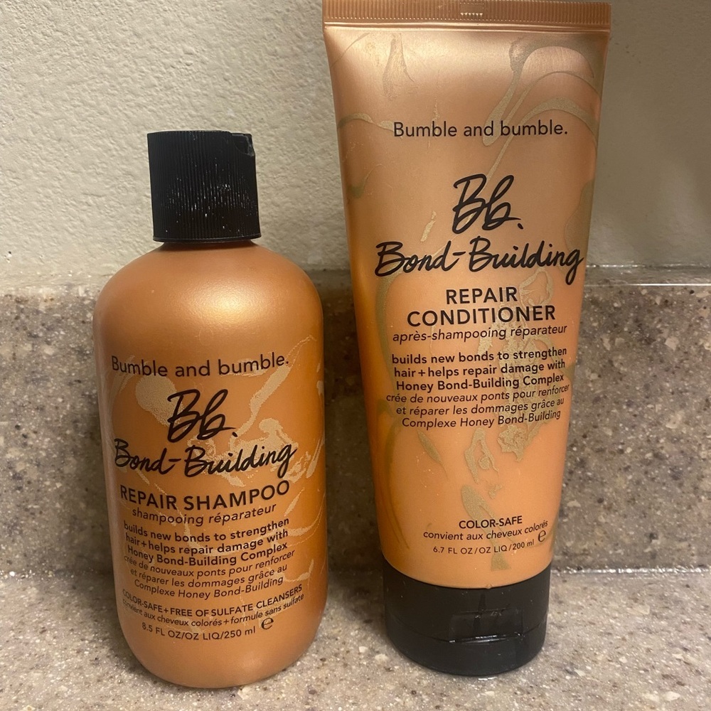 Bumble and Bumble Shampoo and Conditioner